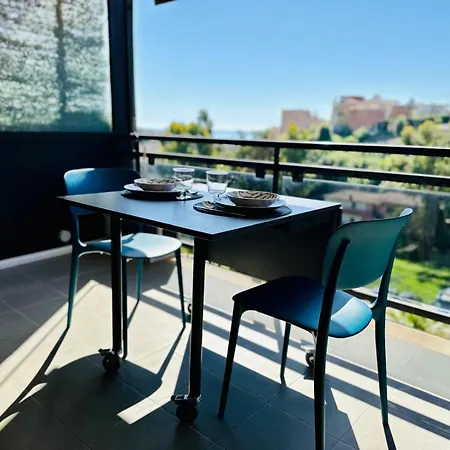 Apartment Loft Vista Mare Private Parking And Bike Sanremo