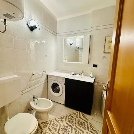 Apartment Loft Vista Mare Private Parking And Bike *