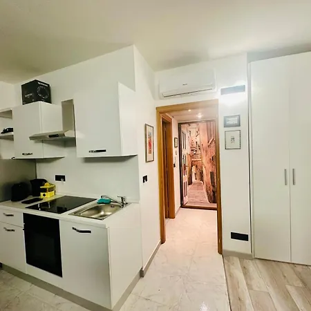 Loft Vista Mare Private Parking And Bike شقة سانريمو
